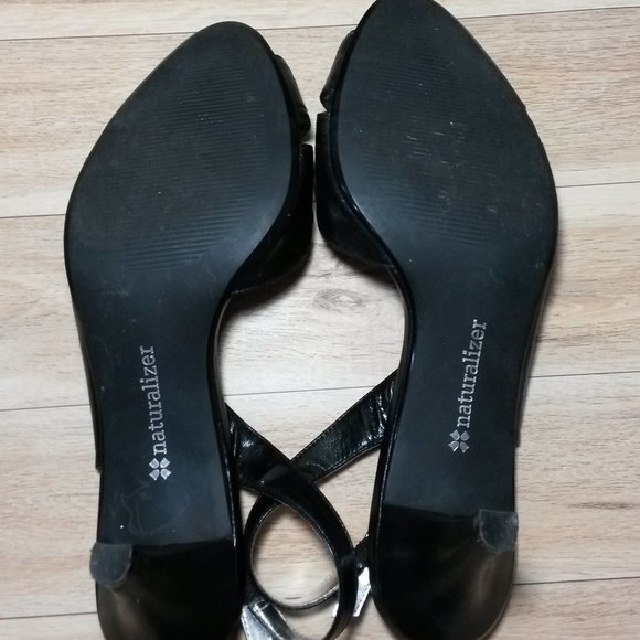 Naturalizer Slingback Open Toe Heels - Picture 5 of 5